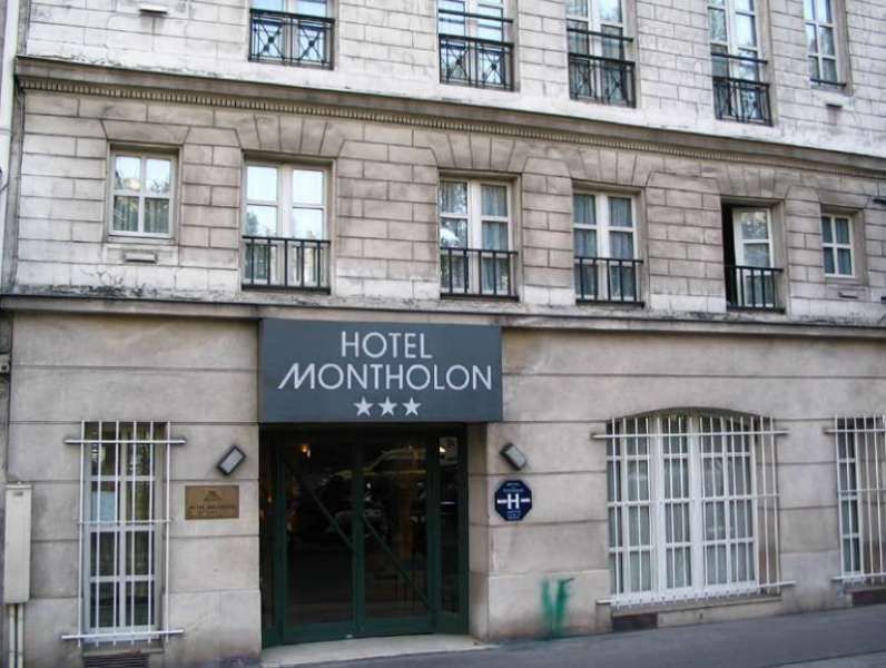 Hotel Montholon Paris Exteriör bild